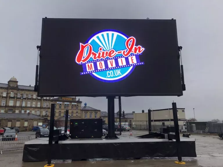 Drive In Movie Big Screen