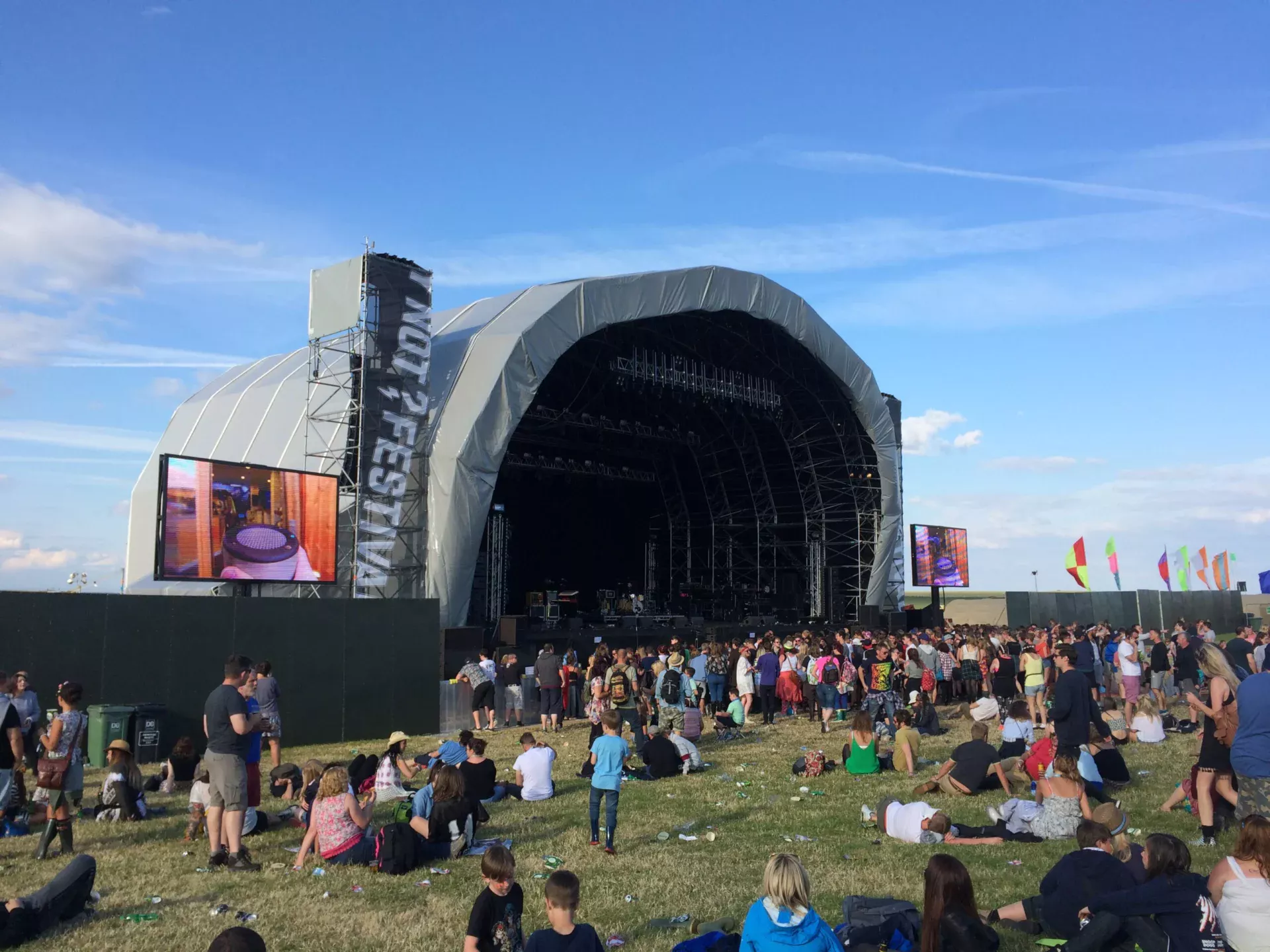 Y NOT Festival LEd Screens