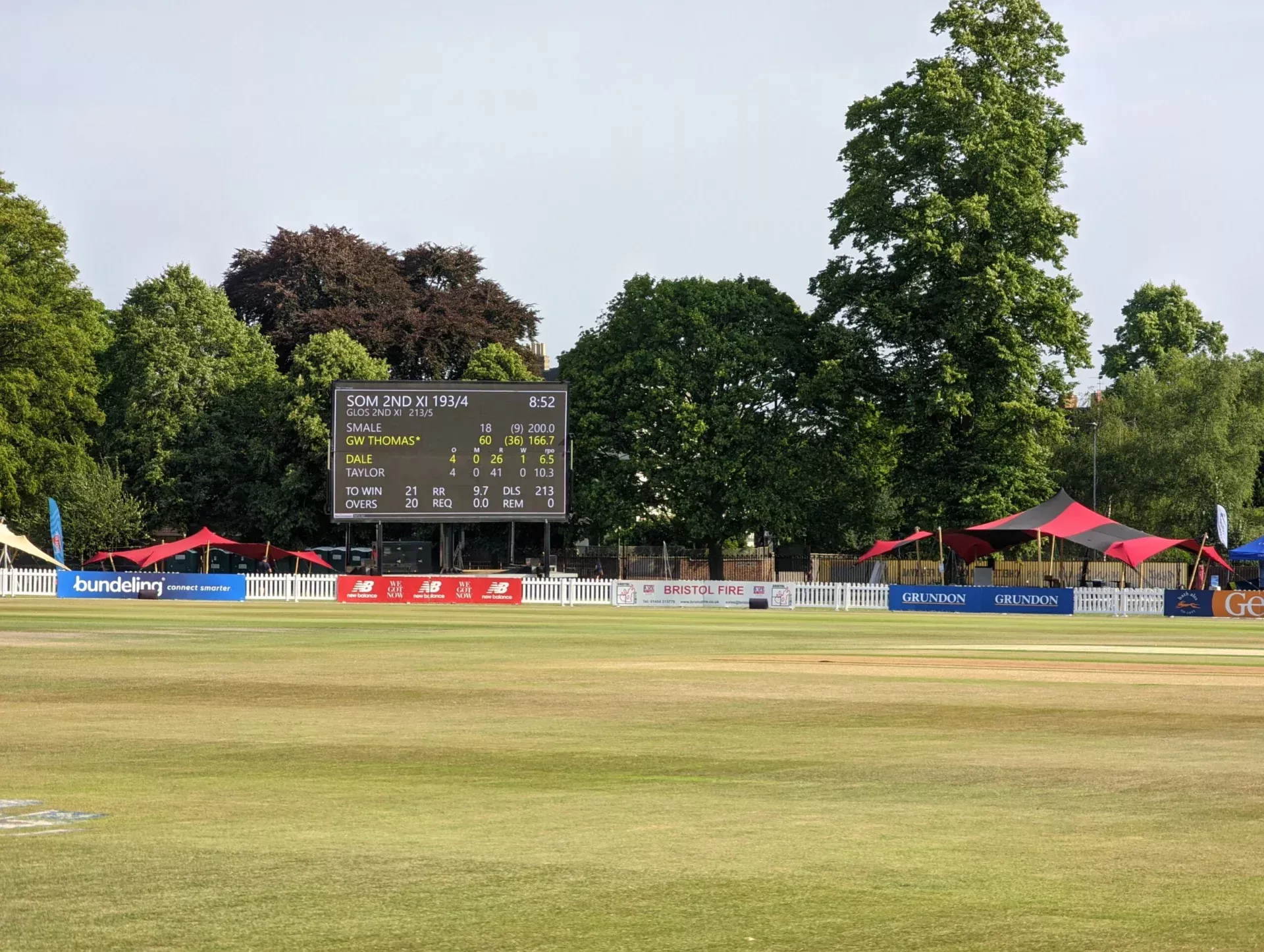 Cricket Scoreboard LED Screen